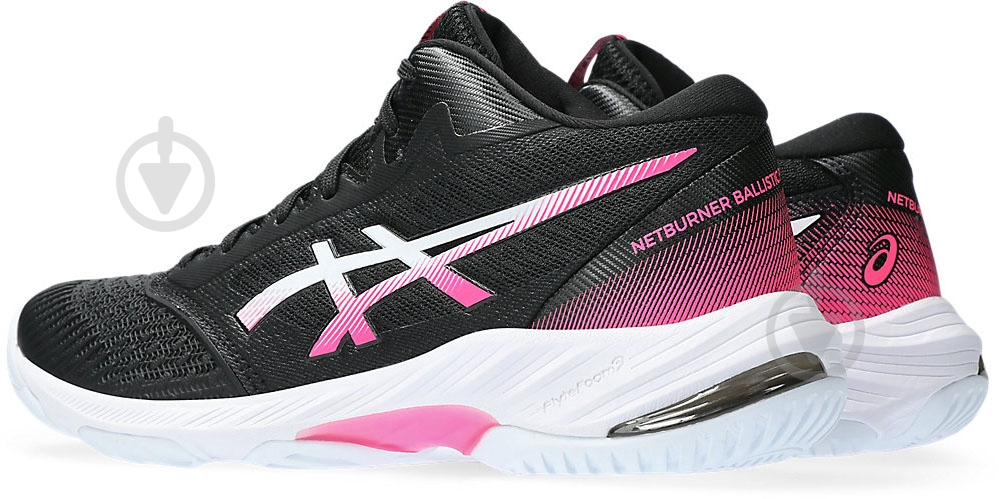 Кроссовки женские Asics NETBURNER BALLISTIC FF MT 3 1052A070-003 р.37,5 черные - фото 4