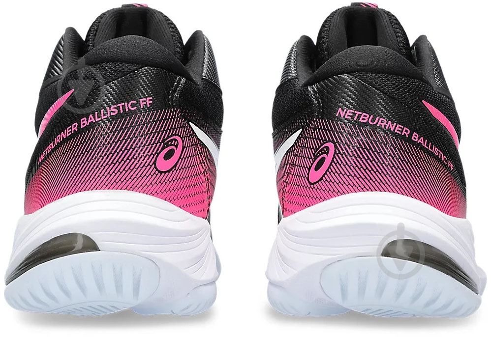 Кроссовки женские Asics NETBURNER BALLISTIC FF MT 3 1052A070-003 р.37,5 черные - фото 6