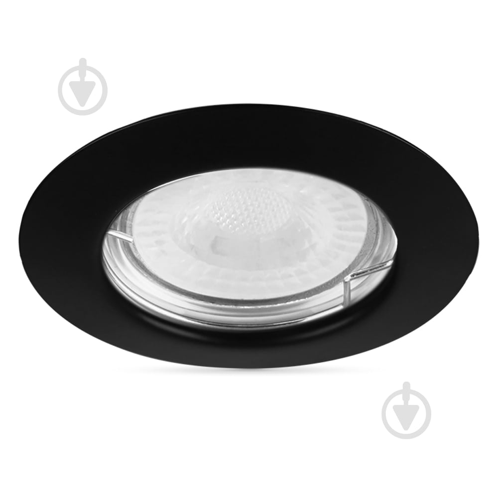Светильник точечный LightMaster под лампу черный CL110 - фото 2