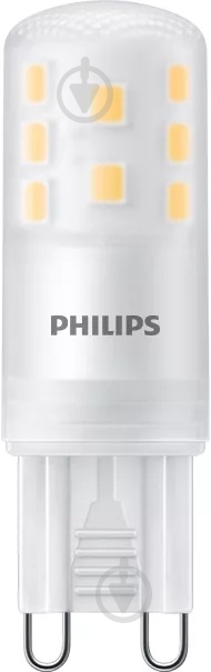 Лампа світлодіодна Philips 3,7 Вт G9 G9 220 В 929003790901 - фото 1 Лампа світлодіодна Philips 3,7 Вт G9 G9 220 В 929003790901 - фото 1