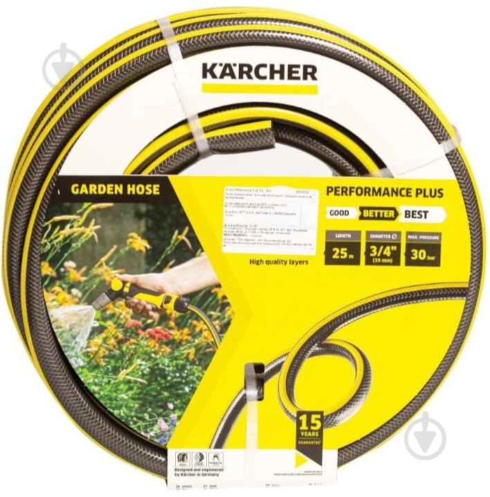 Садовий шланг Karcher Performance Plus 3/4 25 м - фото 1