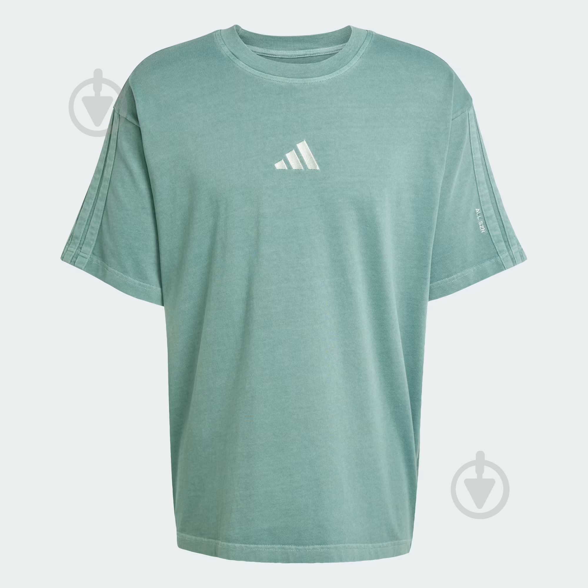 Футболка Adidas M A SZN W T JN0610 р.S зеленый - фото 6 Футболка Adidas M A SZN W T JN0610 р.S зеленый - фото 6
