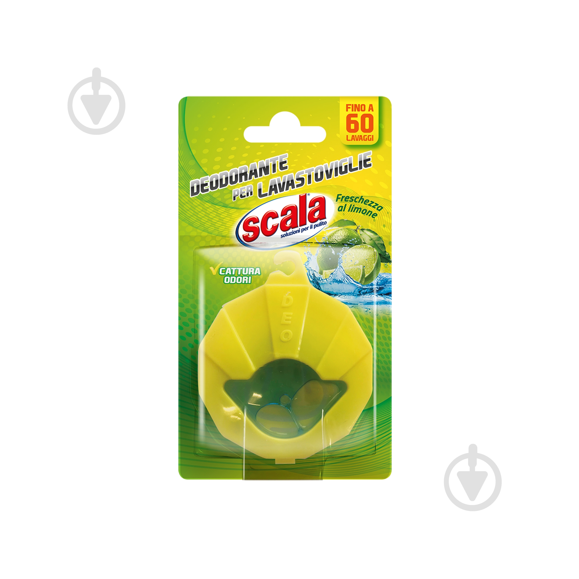 Освежитель для посудомоечных машин Scala Deodorante per Lavastoviglie 1 шт. - фото 1