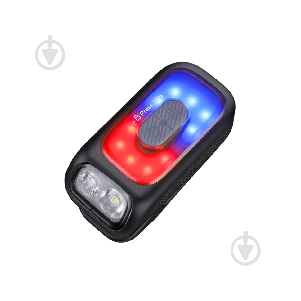 Фонарь Fenix Light 300 Lm черный E04RB - фото 2