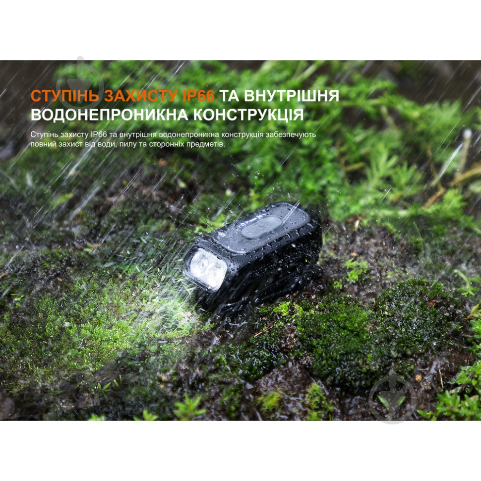 Фонарь Fenix Light 300 Lm черный E04RB - фото 18