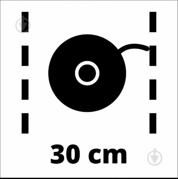 Коса Einhell аккумуляторная PXC AGILLO 36/225 BL - Solo 3411320 - фото 15