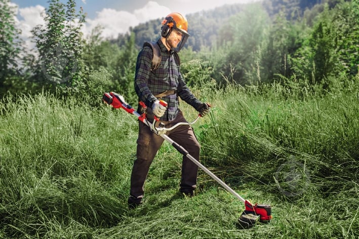 Коса Einhell аккумуляторная PXC AGILLO 36/225 BL - Solo 3411320 - фото 3