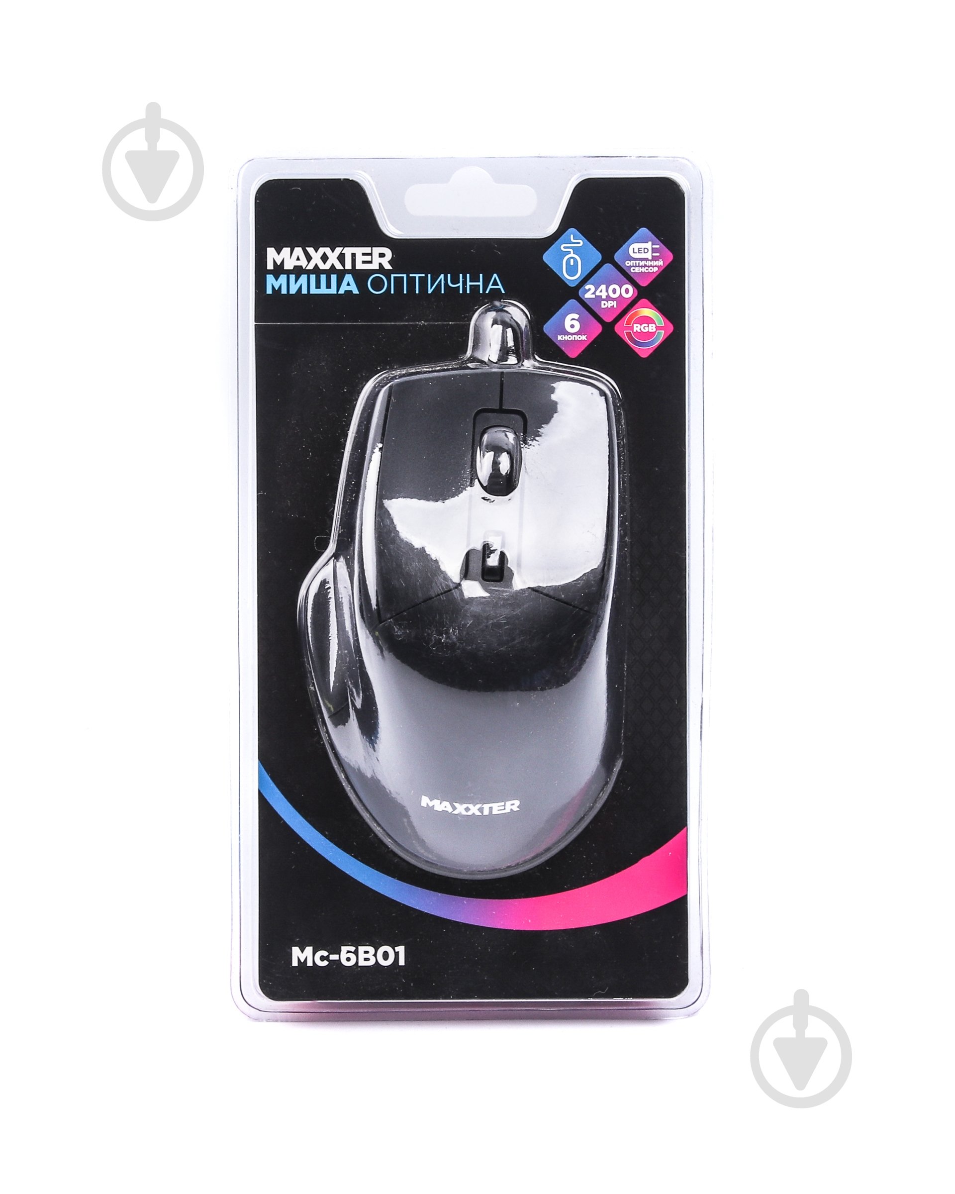 Мышь Maxxter Mc-6B01 - фото 4