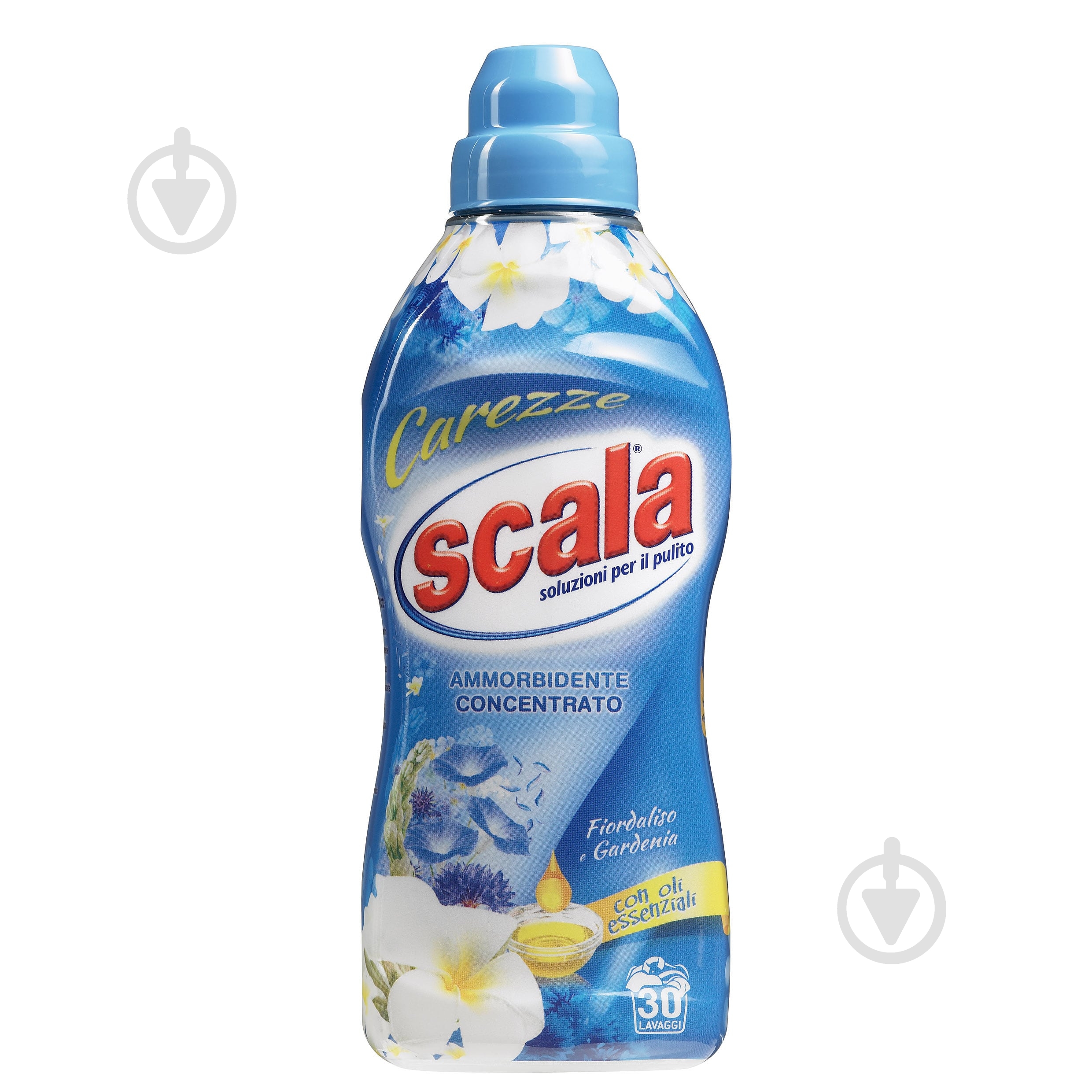 Кондиционер-ополаскиватель Scala Ammorbidente Fiordalisio & Gardenia 0,75 л - фото 1 Кондиционер-ополаскиватель Scala Ammorbidente Fiordalisio & Gardenia 0,75 л - фото 1