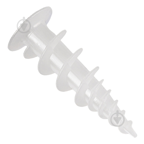 Дюбель для гіпсокартону DRIVA ALFA TURBO snapt 10x35 мм 500 шт. (41008) - фото 1 Дюбель для гіпсокартону DRIVA ALFA TURBO snapt 10x35 мм 500 шт. (41008) - фото 1