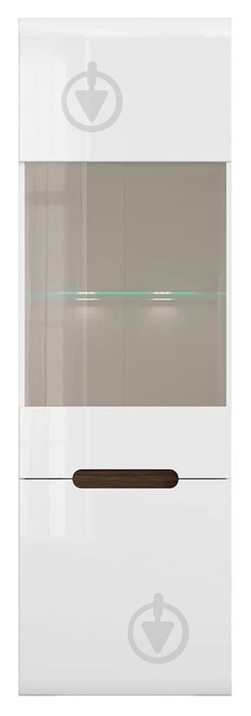 Вітрина BRW AZTECA TRIO 1W1д 1930х600х410 мм білий глянець / (S504-REG1W1D/19/6-BI/BIP) - фото 1