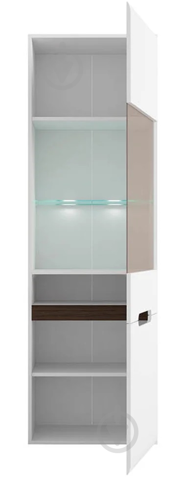 Вітрина BRW AZTECA TRIO 1W1д 1930х600х410 мм білий глянець / (S504-REG1W1D/19/6-BI/BIP) - фото 3