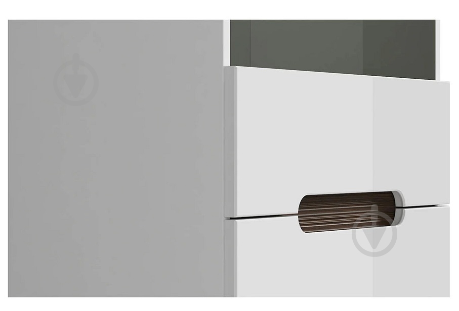 Вітрина BRW AZTECA TRIO 1W1д 1930х600х410 мм білий глянець / (S504-REG1W1D/19/6-BI/BIP) - фото 4