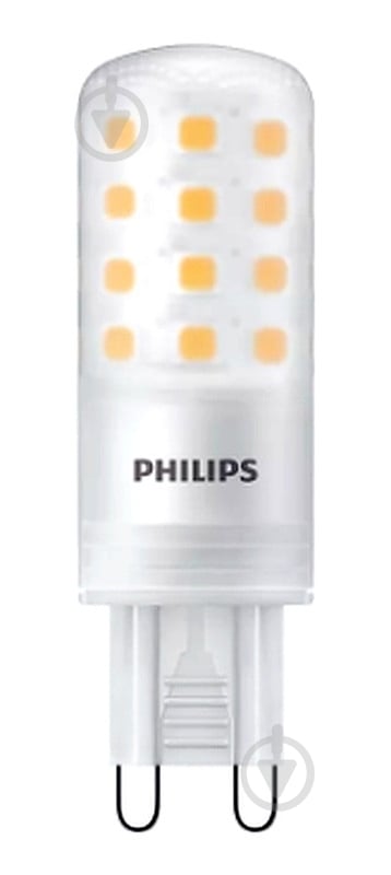 Лампа світлодіодна Philips 4 Вт G9 G9 220 В 929003791248 - фото 1 Лампа світлодіодна Philips 4 Вт G9 G9 220 В 929003791248 - фото 1