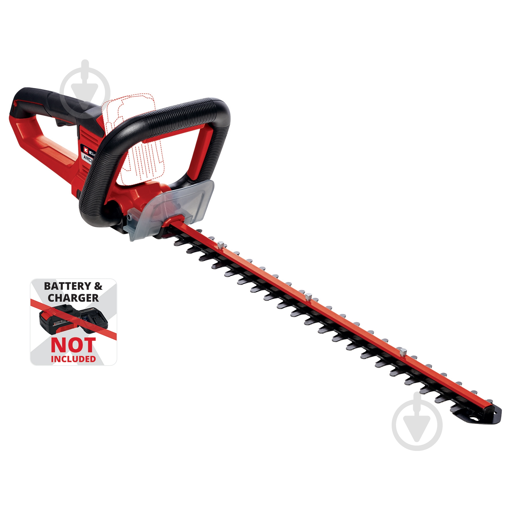 Кусторез аккумуляторный Einhell X-Change ARCURRA 3410920 - фото 1