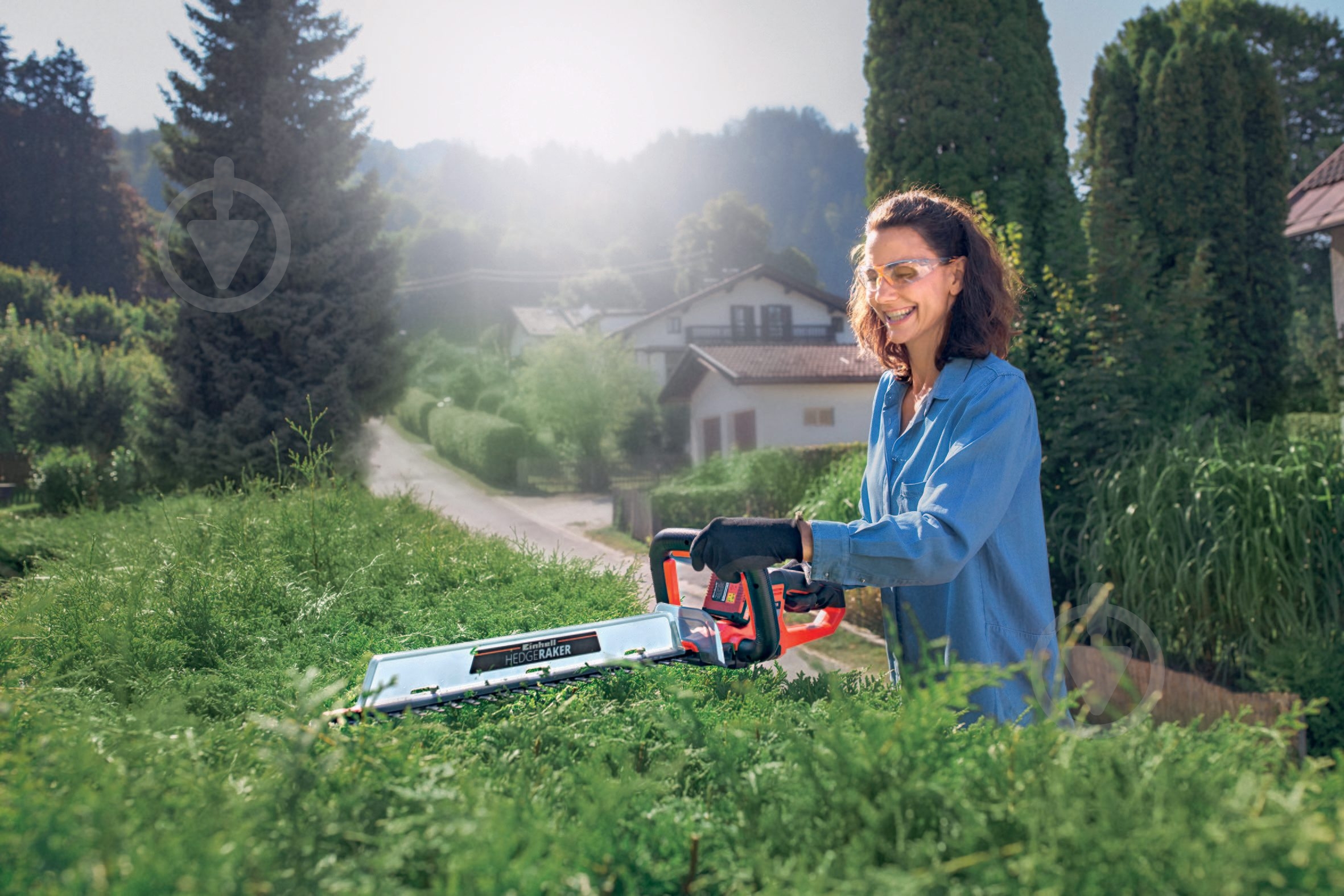 Кусторез аккумуляторный Einhell X-Change ARCURRA 3410920 - фото 4