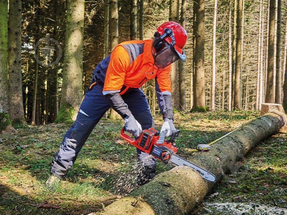 Пила цепная аккумуляторная Einhell GE-LC 36/35 Li - Solo 4501780 - фото 6