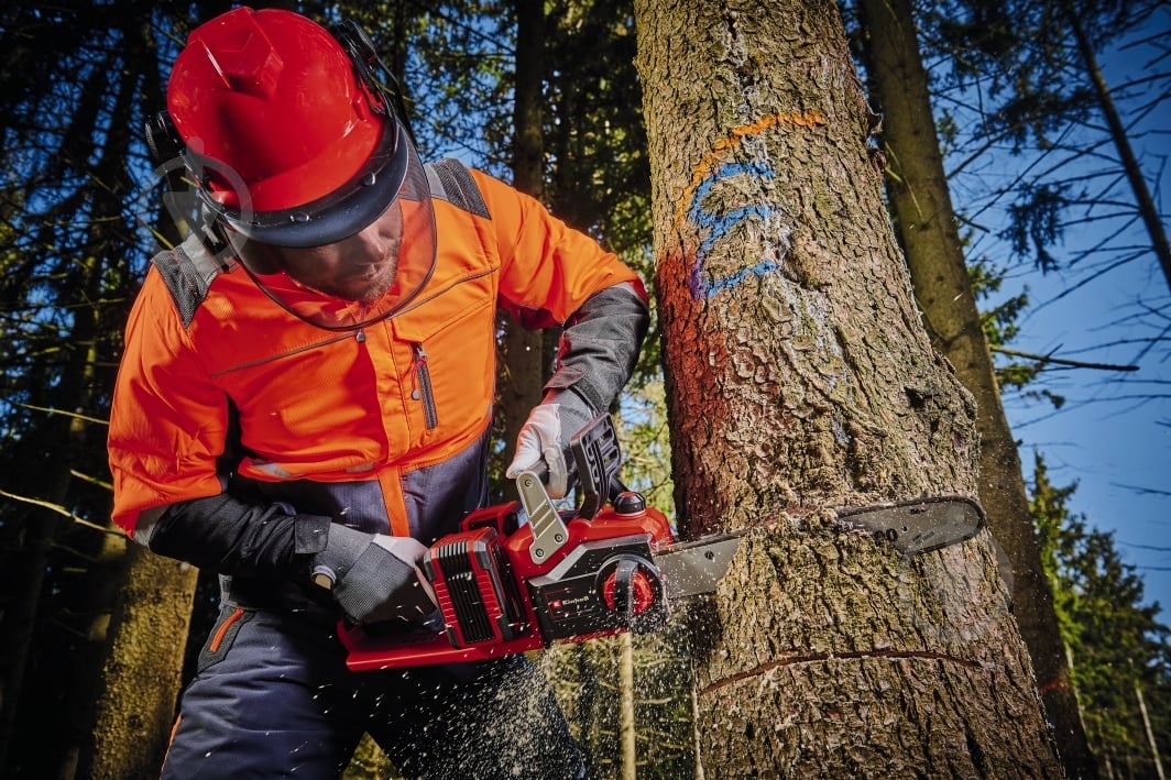 Пила цепная аккумуляторная Einhell GE-LC 36/35 Li - Solo 4501780 - фото 8