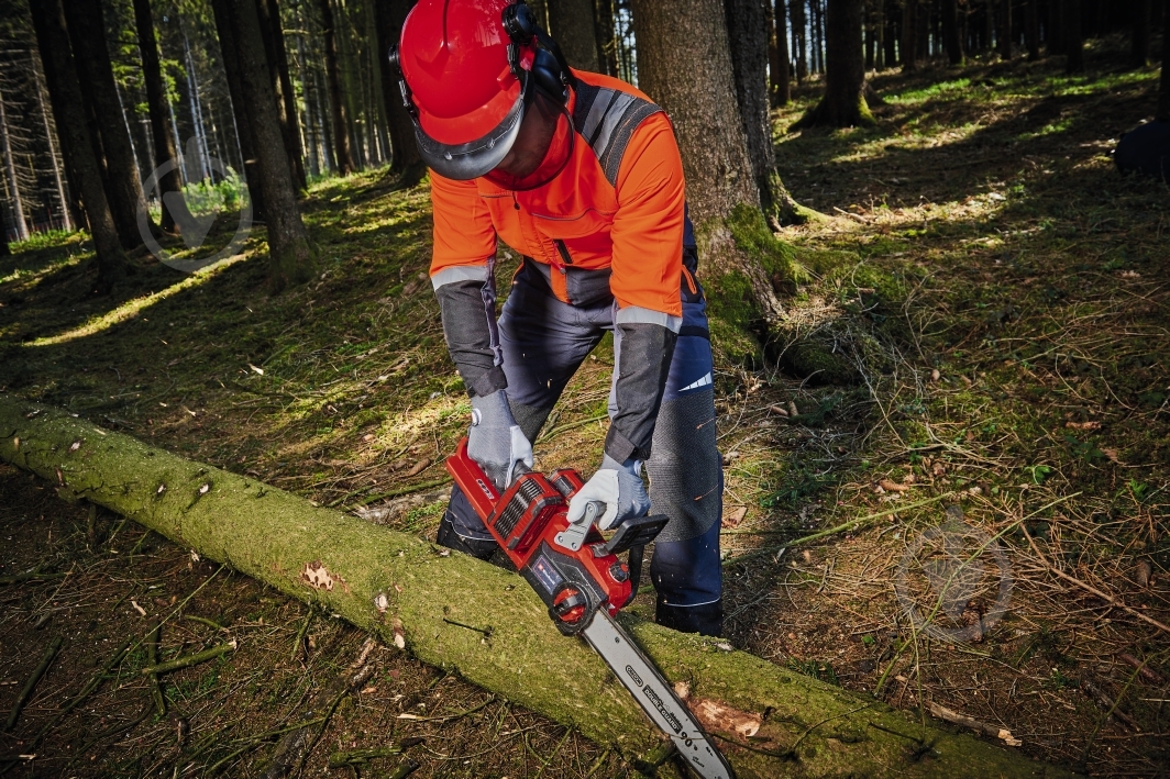 Пила цепная аккумуляторная Einhell GE-LC 36/35 Li - Solo 4501780 - фото 7