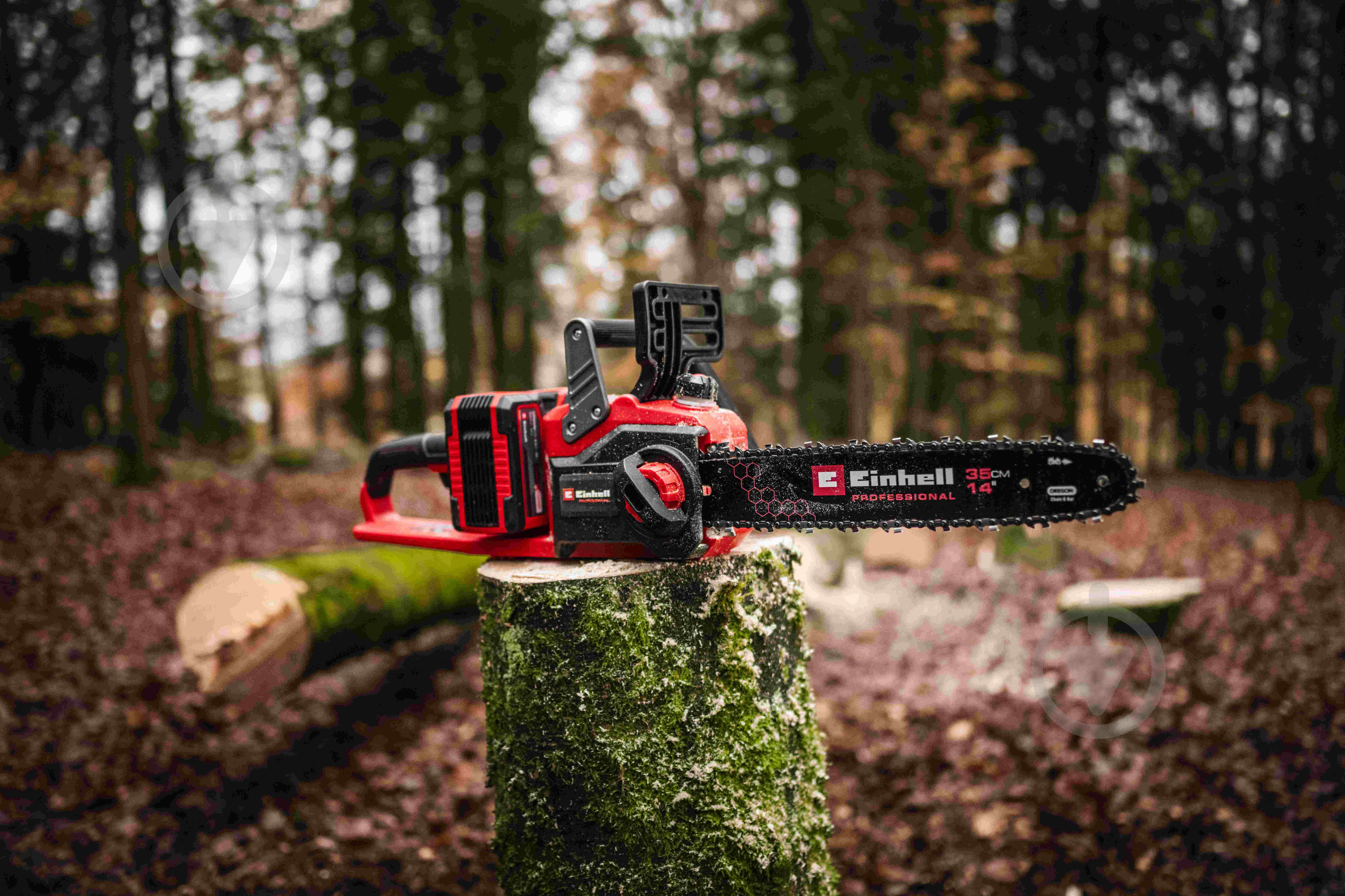 Пила цепная аккумуляторная Einhell GE-LC 36/35 Li - Solo 4501780 - фото 3