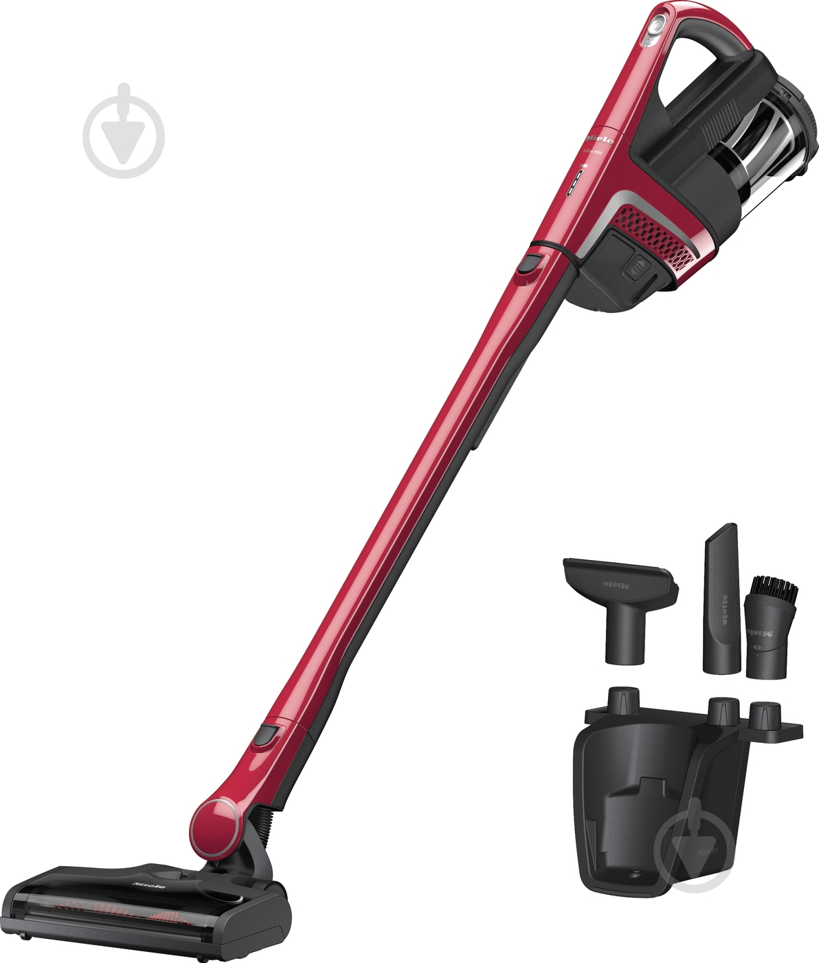 Пылесос аккумуляторный Miele Triflex HX1 SMUL0 18 ruby red - фото 1
