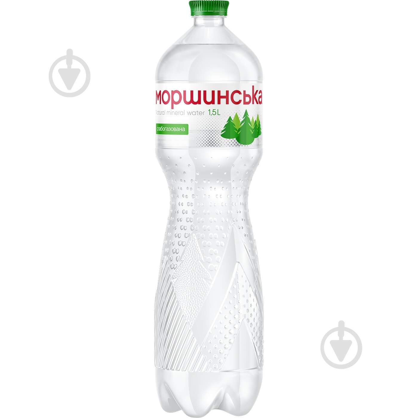 Вода Моршинська слабогазированная минеральная столовая 1,5 л - фото 1 Вода Моршинська слабогазированная минеральная столовая 1,5 л - фото 1