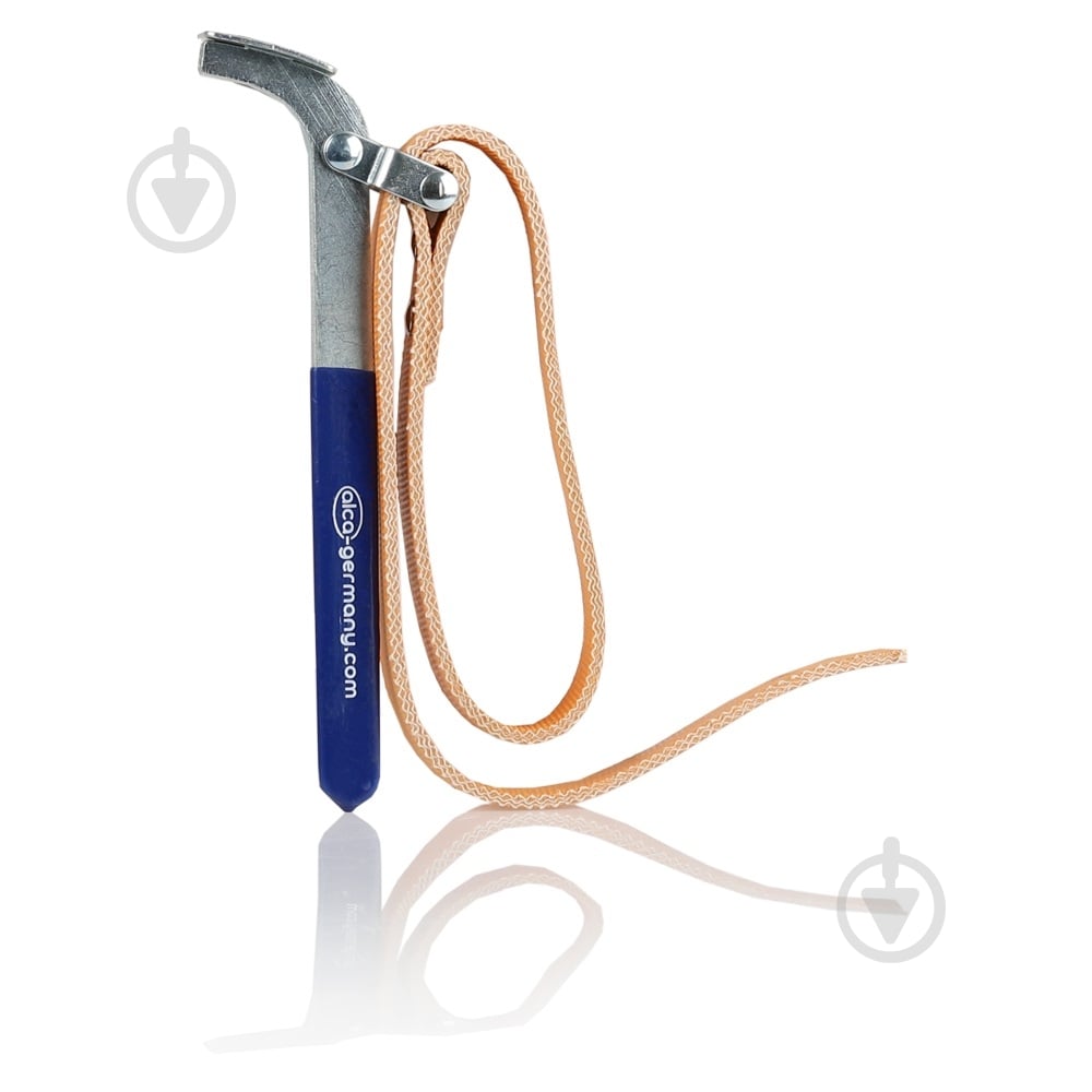 Ключ для демонтажу масляного фільтра Filter Instrument Band Alca - фото 2