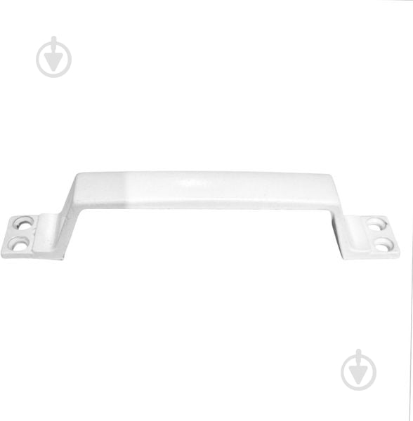 Ручка-скоба велика 180 мм білий - фото 1 Ручка-скоба велика 180 мм білий - фото 1