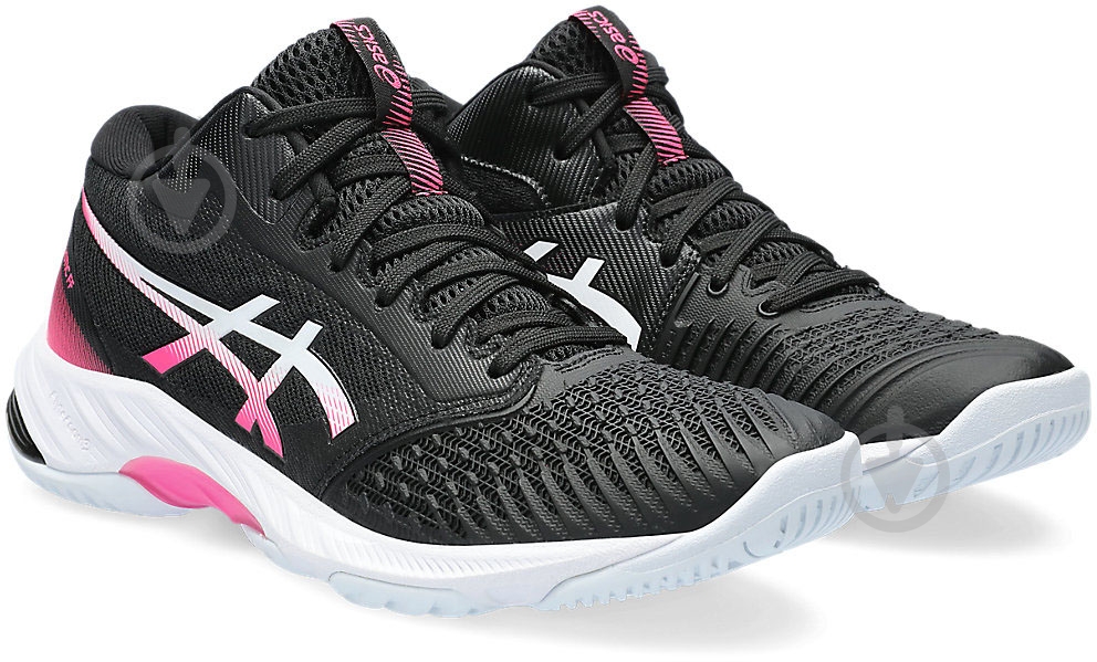 Кроссовки женские Asics NETBURNER BALLISTIC FF MT 3 1052A070-003 р.41,5 черные - фото 3