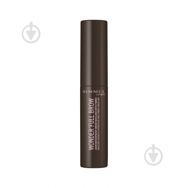 Тушь для бровей Rimmel London 002 medium 4,5 мл - фото 1 Тушь для бровей Rimmel London 002 medium 4,5 мл - фото 1