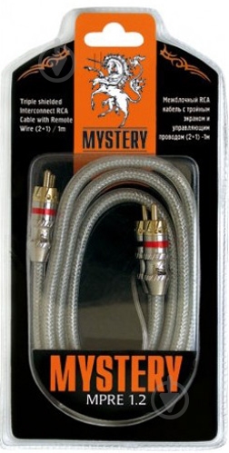 Межблочный кабель Mystery MPRE 1.2 - фото 1 Межблочный кабель Mystery MPRE 1.2 - фото 1