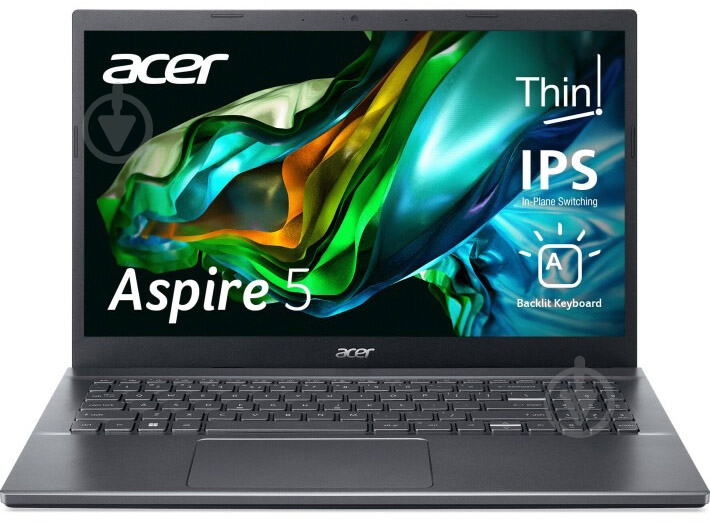 Ноутбук Acer Aspire 5 A515-47 15,6" (NX.K82EU.005) grey - фото 1