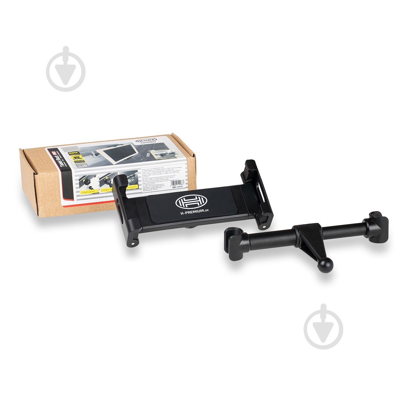 Держатель для планшета/смартфона Tablet Rack Pro Heyner черный - фото 3 Держатель для планшета/смартфона Tablet Rack Pro Heyner черный - фото 3