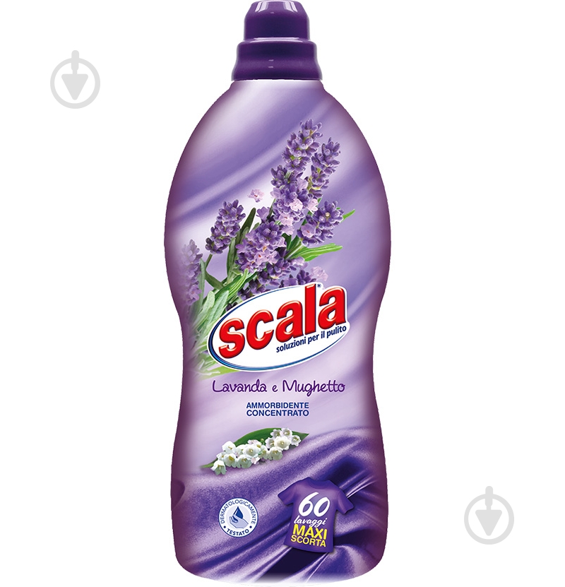 Кондиционер-ополаскиватель Scala Ammorbidente Lavanda e Mughetto 1,5 л - фото 1 Кондиционер-ополаскиватель Scala Ammorbidente Lavanda e Mughetto 1,5 л - фото 1