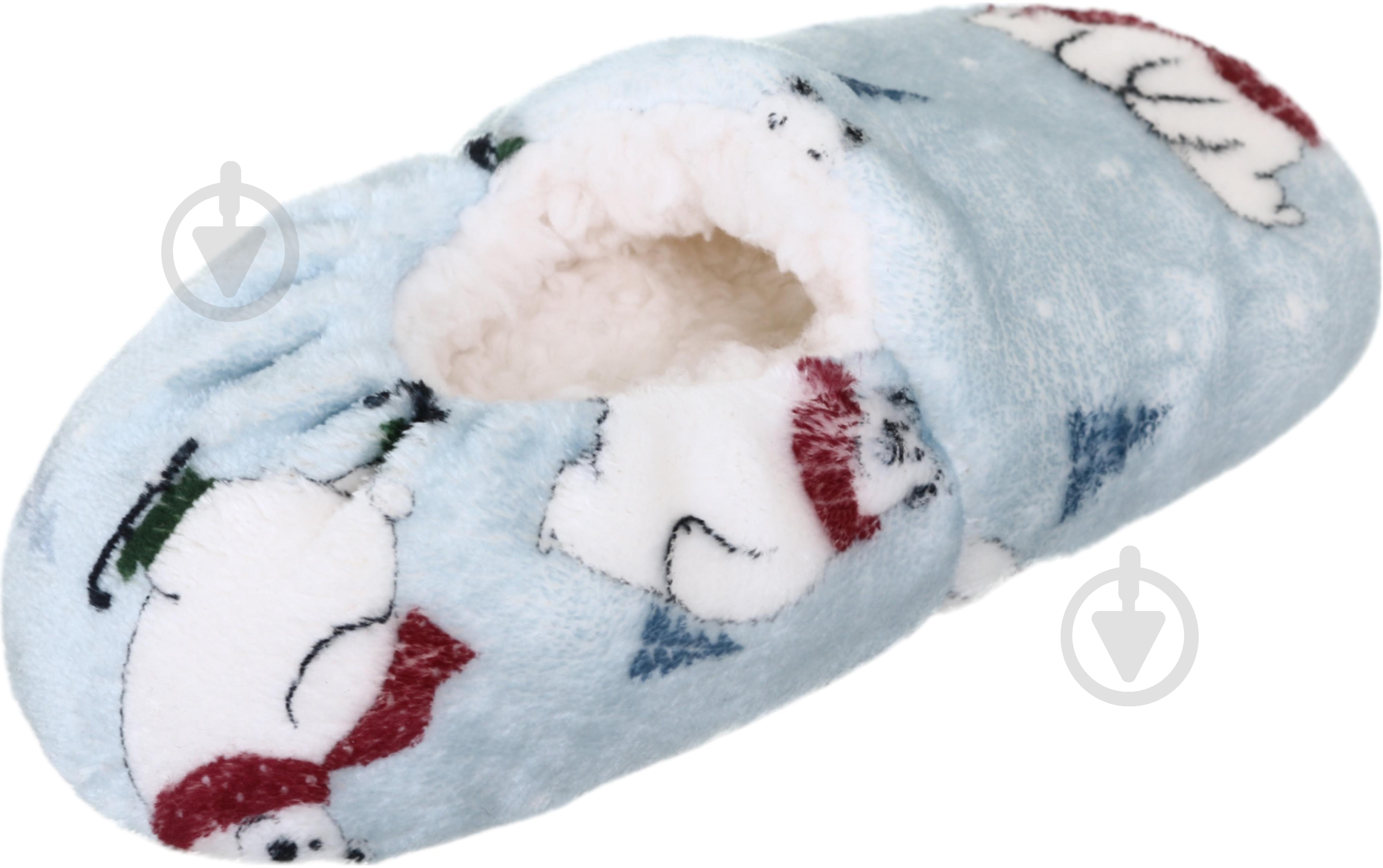 Тапочки детские HW Сонька р.35 в ассортименте - фото 19