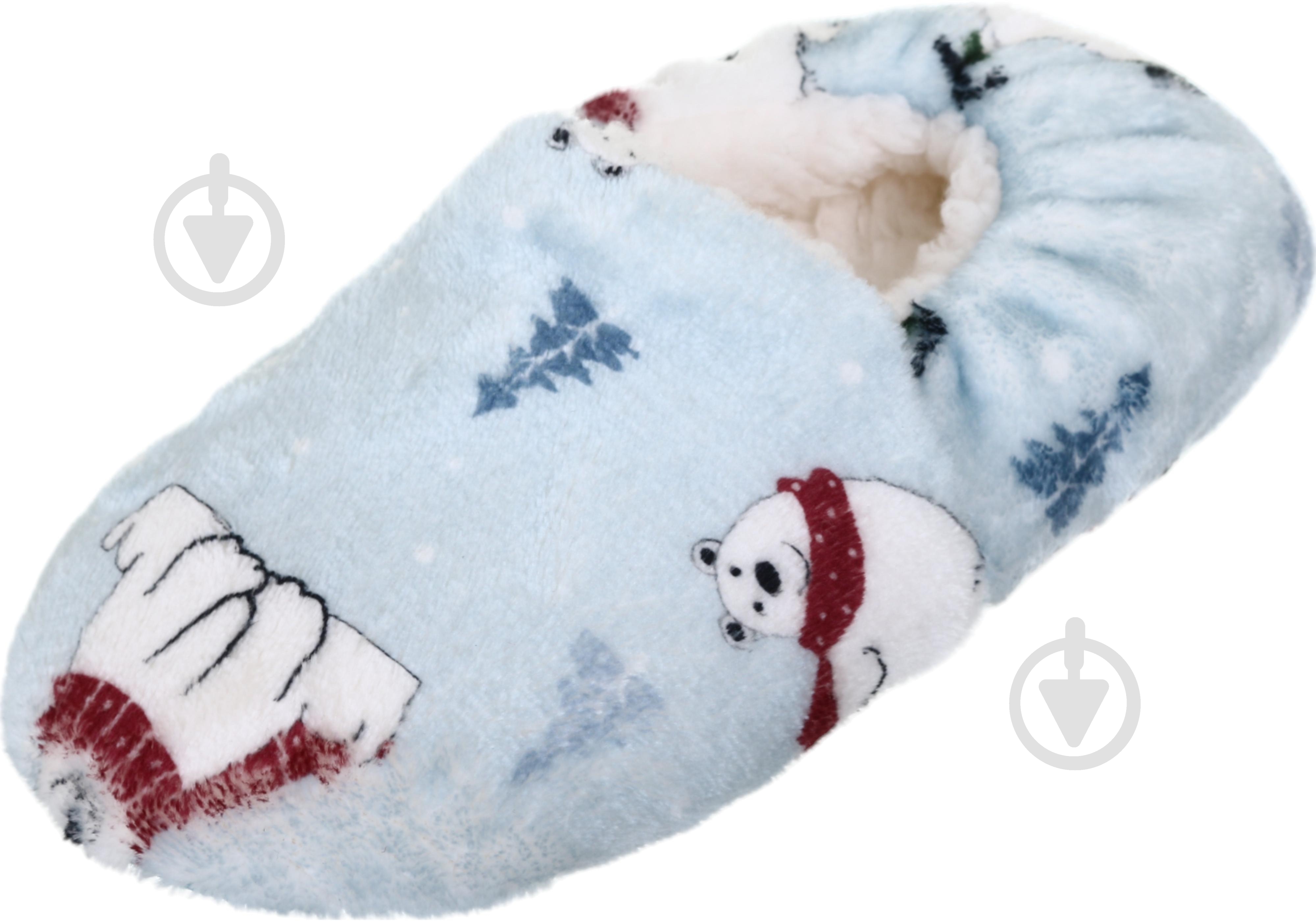 Тапочки детские HW Сонька р.35 в ассортименте - фото 20