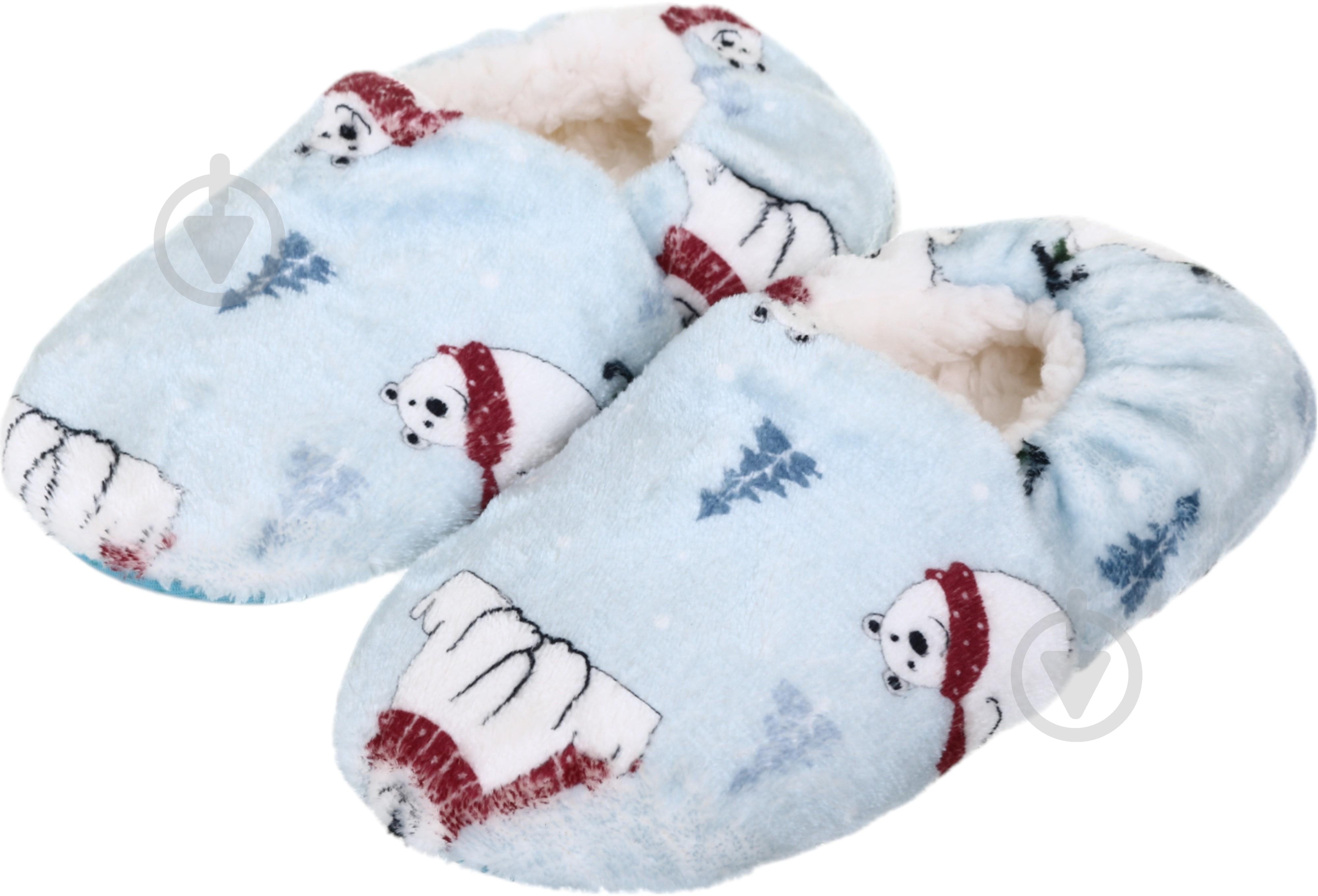 Тапочки детские HW Сонька р.35 в ассортименте - фото 4