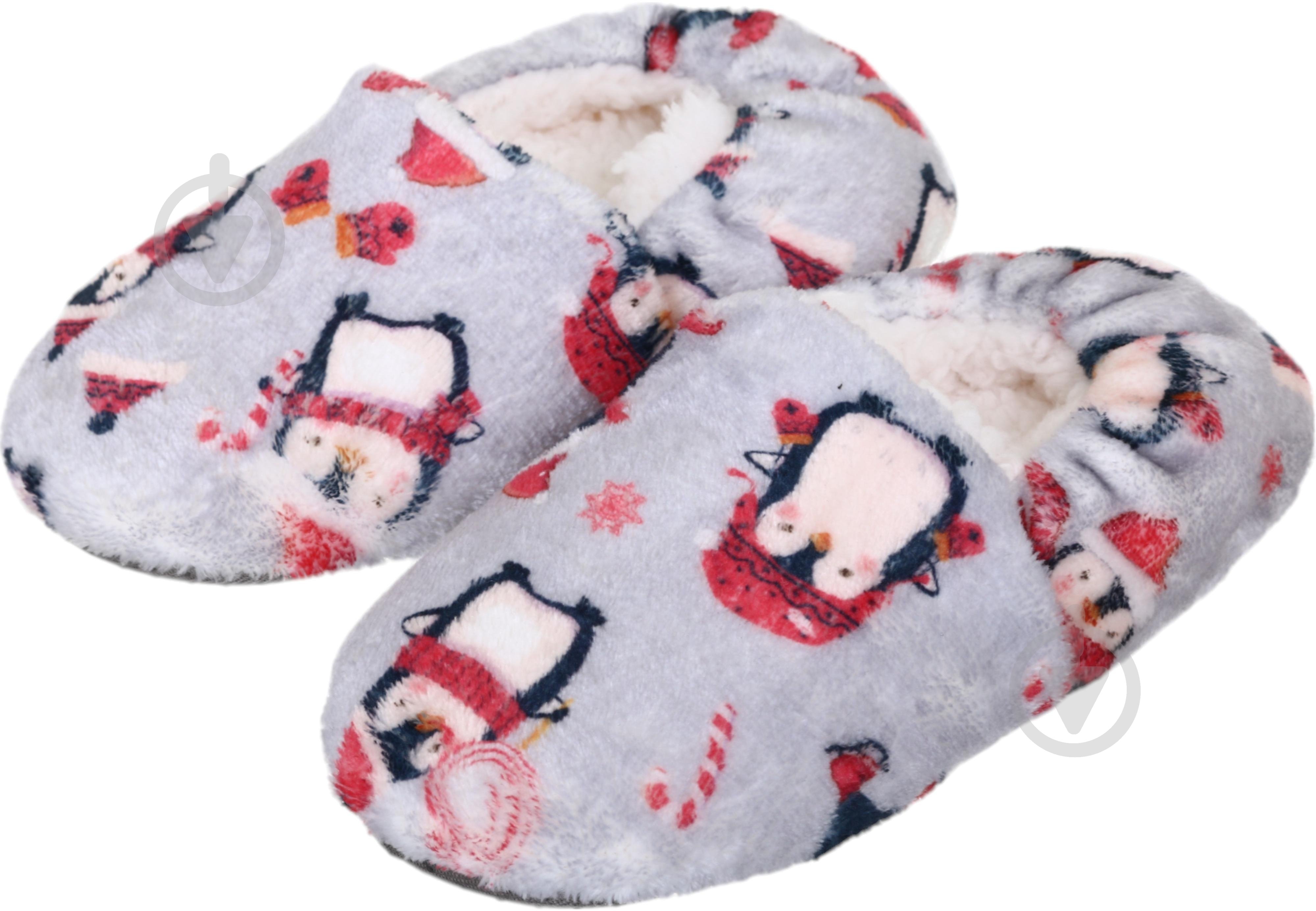 Тапочки детские HW Сонька р.35 в ассортименте - фото 2