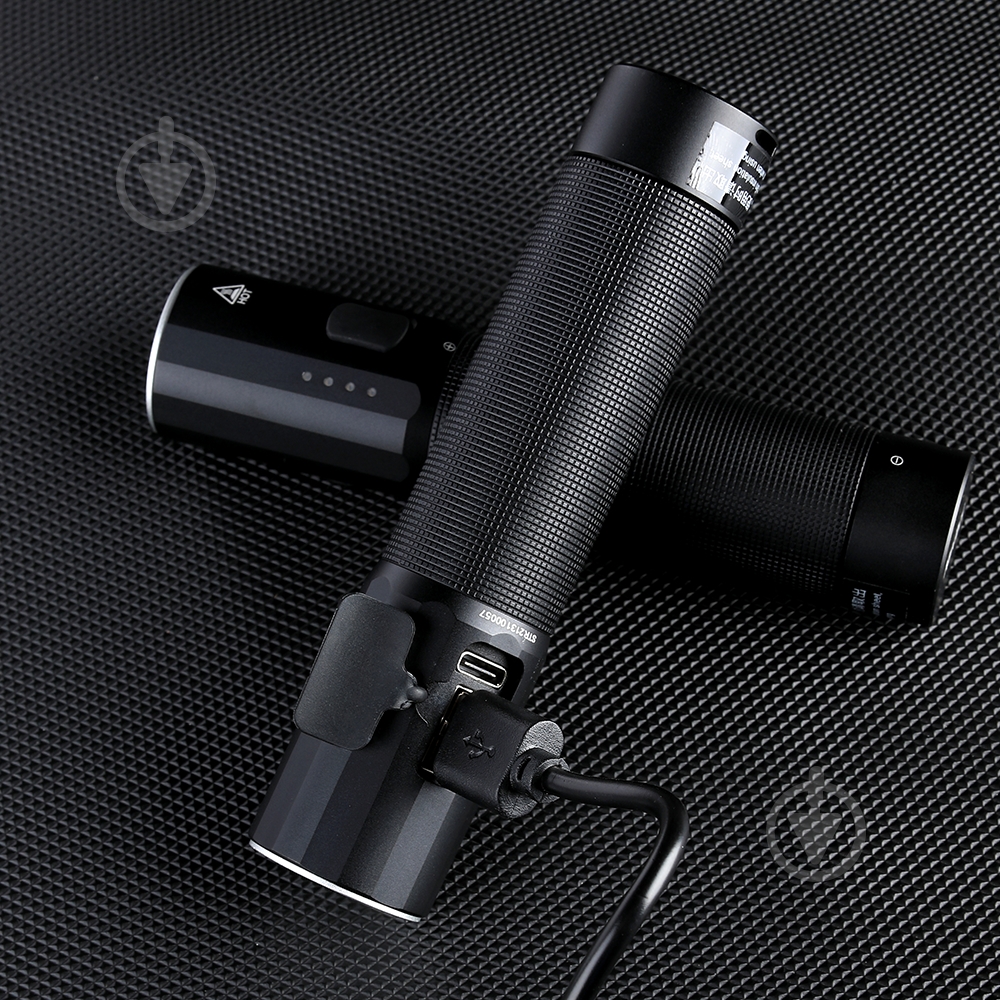 Ліхтарик кишеньковий NexTool Nextool 1200 Lm чорний NE20069 - фото 5