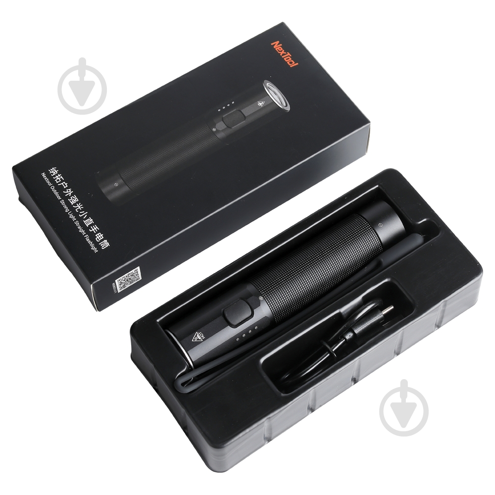 Ліхтарик кишеньковий NexTool Nextool 1200 Lm чорний NE20069 - фото 3