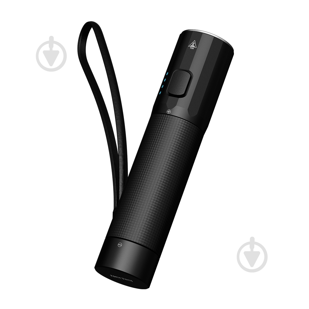 Ліхтарик кишеньковий NexTool Nextool 1200 Lm чорний NE20069 - фото 1
