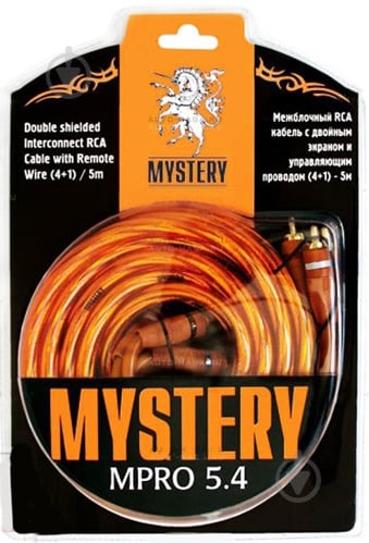 Межблочный кабель Mystery MPRO 5.4 - фото 1 Межблочный кабель Mystery MPRO 5.4 - фото 1