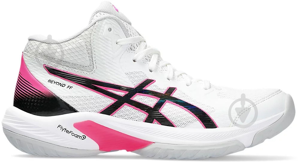 Кроссовки женские Asics BEYOND FF MT 1072A096-101 р.39 белые - фото 2 Кроссовки женские Asics BEYOND FF MT 1072A096-101 р.39 белые - фото 2