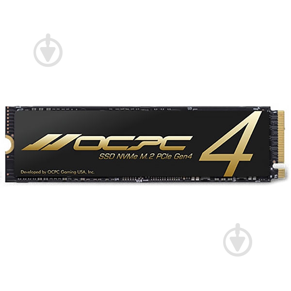 SSD-накопитель OCPC 2000GB M.2 PCI Express 4.0 x4 (SSDM2PCIE4HP2TB) - фото 1