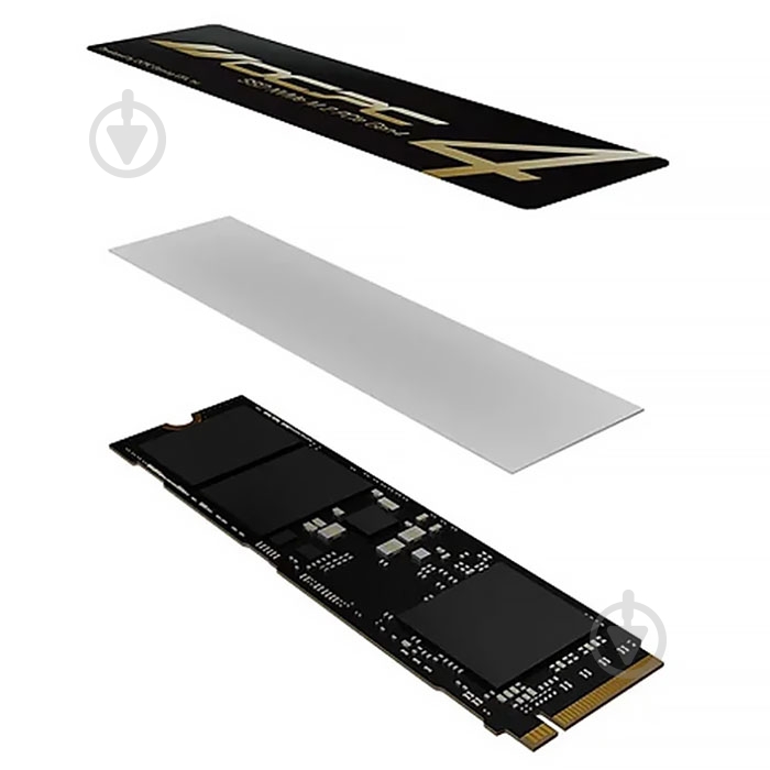 SSD-накопитель OCPC 2000GB M.2 PCI Express 4.0 x4 (SSDM2PCIE4HP2TB) - фото 2