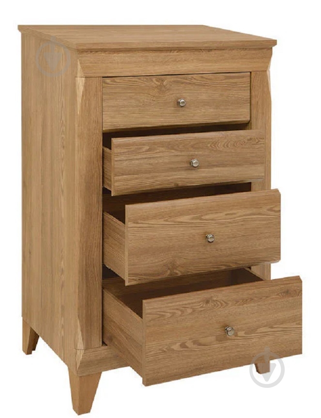 Комод BRW BERGEN 4ш 720x1160x470 мм /модрина сібіу золотиста (S359-KOM4S-MSZ) - фото 3