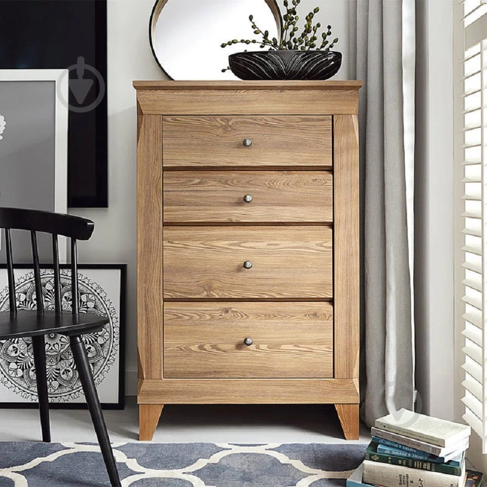 Комод BRW BERGEN 4ш 720x1160x470 мм /модрина сібіу золотиста (S359-KOM4S-MSZ) - фото 9