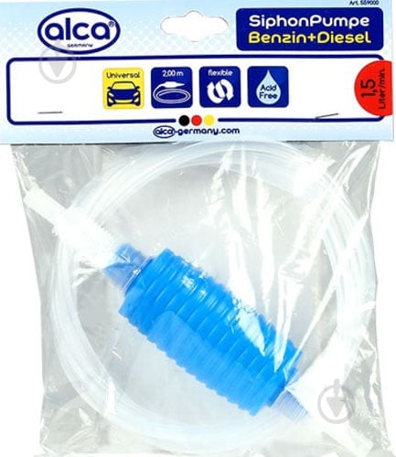 Насос ручной Alca сифонний Siphon Pumpe - фото 1 Насос ручной Alca сифонний Siphon Pumpe - фото 1