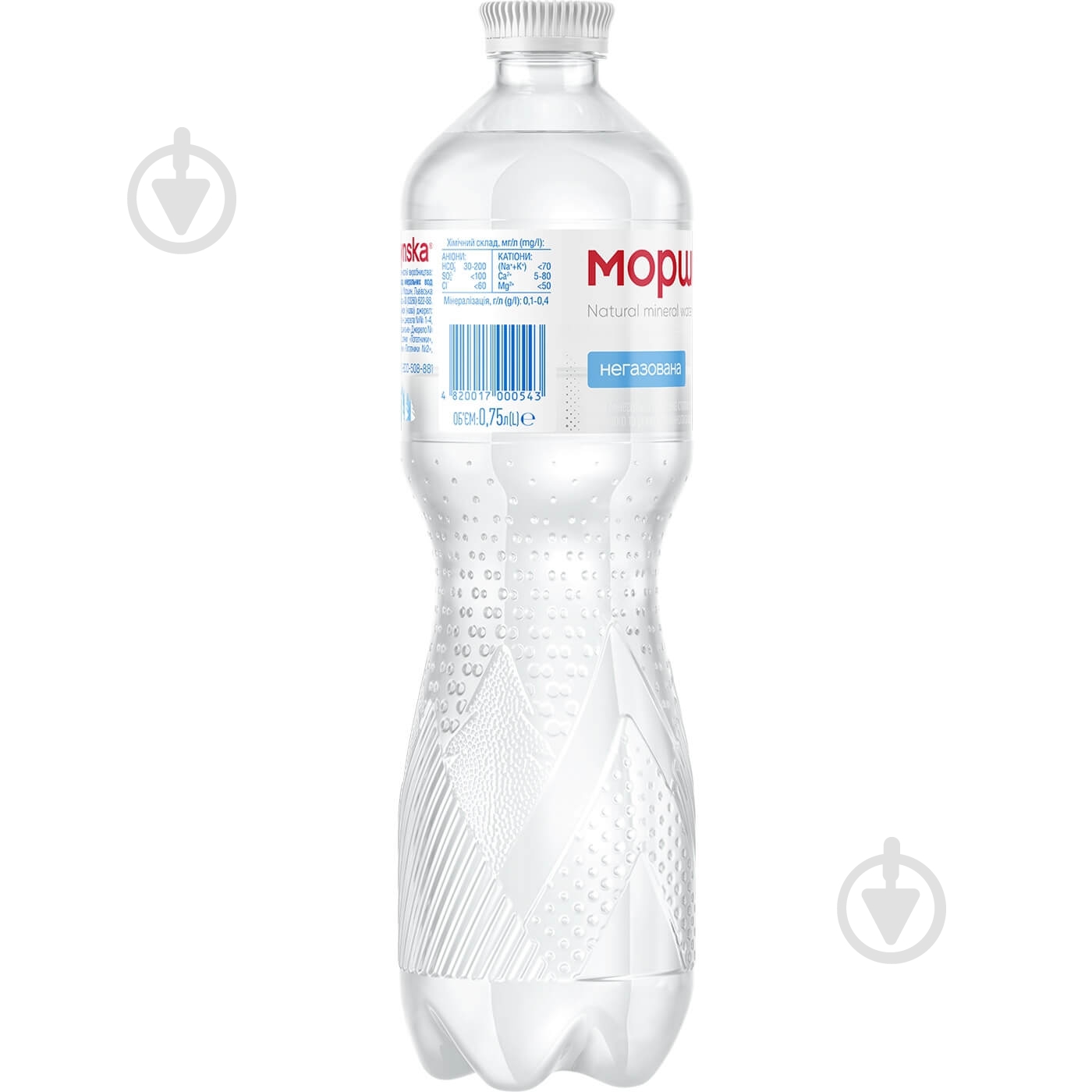 Вода Моршинська негазированная минеральная столовая 0,75 л - фото 2 Вода Моршинська негазированная минеральная столовая 0,75 л - фото 2