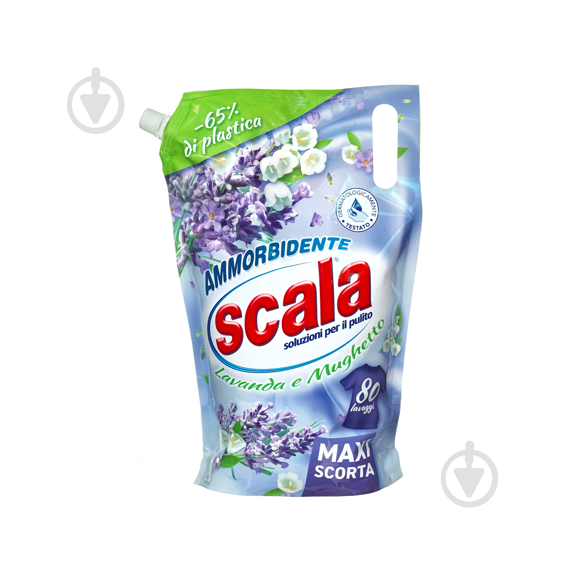 Кондиционер-ополаскиватель Scala Ammorbidente Lavanda & Verbena (дойпак) 2 л - фото 1 Кондиционер-ополаскиватель Scala Ammorbidente Lavanda & Verbena (дойпак) 2 л - фото 1